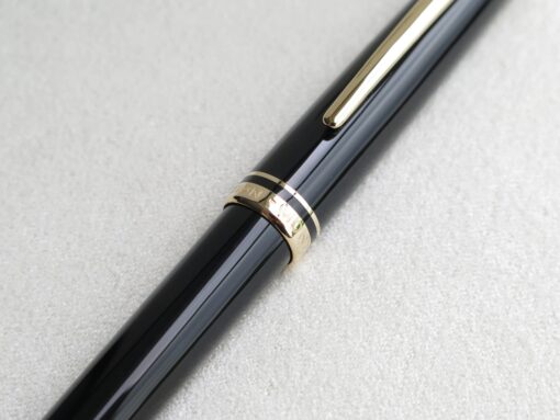 Bút Montblanc Generation Black Gold Plated Ballpoint Pen 13209 - Hình ảnh 2