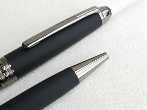 Bút Montblanc Meisterstuck Ultra Black Classique Ballpoint Pen 114829 - Image 7