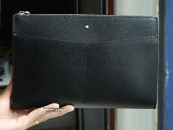 Clutch cầm tay Montblanc Unisex Sartorial Black 128570
