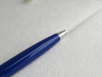 Montblanc Generation Blue Platinum Line Ballpoint Pen - montblanc generation blue platinum line ballpoint pen 1