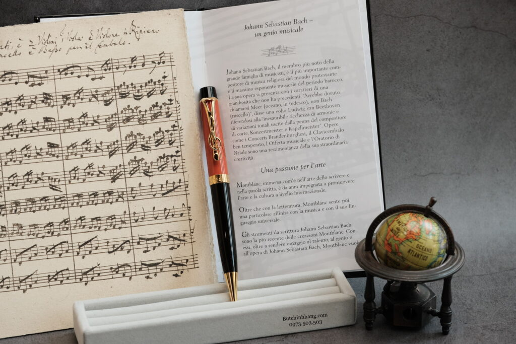 Mẫu bút dành cho tín đồ Montblanc & là người hâm mộ nghệ sĩ đa tài vĩ đại Johann Sebastian Bach CDC8E29D 2380 4C11 B539 ED8DF1D88A25