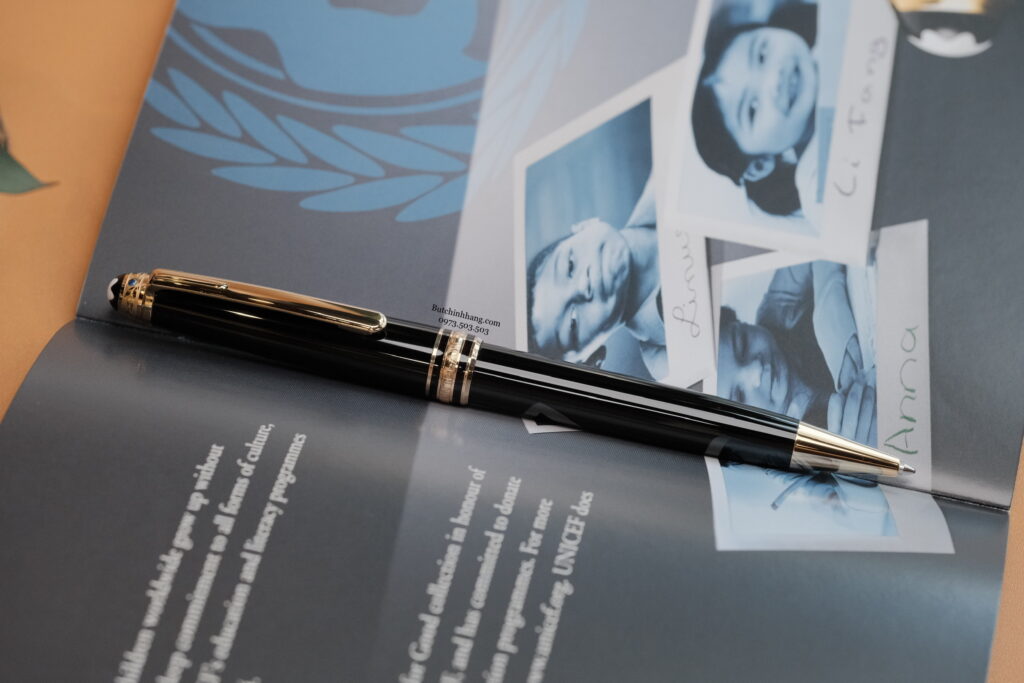 Montblanc Meisterstuck UNICEF Collection Signature for Good - BST vinh danh sự hợp tác của hãng với UNICEF F08B37EF 1FEF 42D8 BED2 8921744949C0