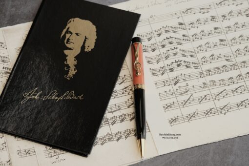 Bút Montblanc Donation Pen Johann Sebastian Bach Limited Edition BallPoint Pen 21855