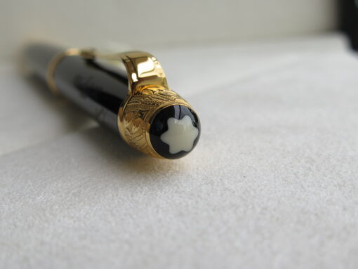 Bút Montblanc Limited Writers Edition Voltaire Ballpoint Pen 28621 Montblanc Limited Edition Bút Bi Xoay Montblanc 9