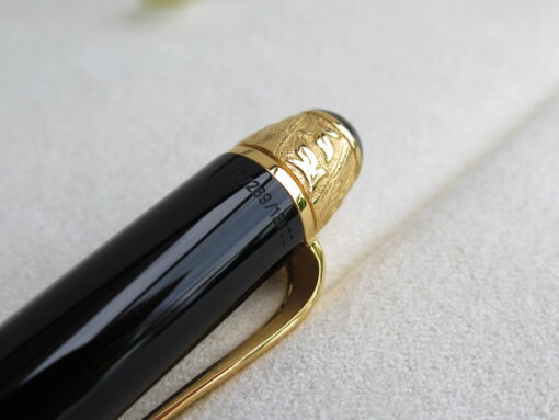 Bút Montblanc Limited Writers Edition Voltaire Ballpoint Pen 28621 Montblanc Limited Edition Bút Bi Xoay Montblanc 10