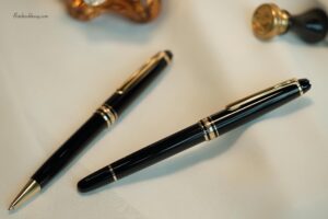 Bật Mí Dòng Bút Best Sellers - Montblanc Meisterstuck Classique Gold Coated - bat mi dong but best sellers montblanc meisterstuck classique gold coated 3
