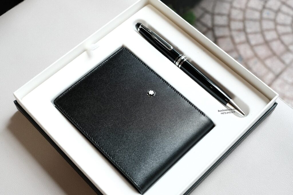 Bộ quà tặng đẳng cấp & ý nghĩa đến từ thương hiệu Montblanc - bo qua tang dang cap amp y nghia den tu thuong hieu montblanc