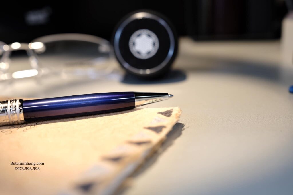 Cùng Khám Phá Cây Bút Montblanc Meisterstück Around the World in 80 Days Doué Classique Ballpoint Pen - cung kham pha cay but montblanc meisterstuck around the world in 80 days doue classique ballpoint pen 1
