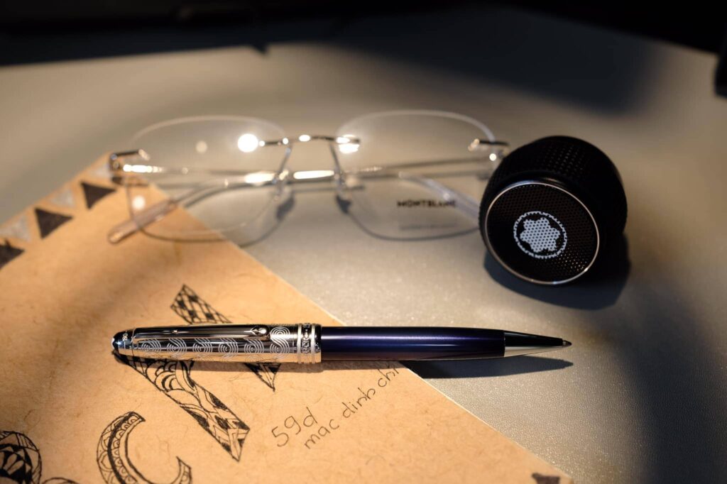 Cùng Khám Phá Cây Bút Montblanc Meisterstück Around the World in 80 Days Doué Classique Ballpoint Pen - cung kham pha cay but montblanc meisterstuck around the world in 80 days doue classique ballpoint pen 3
