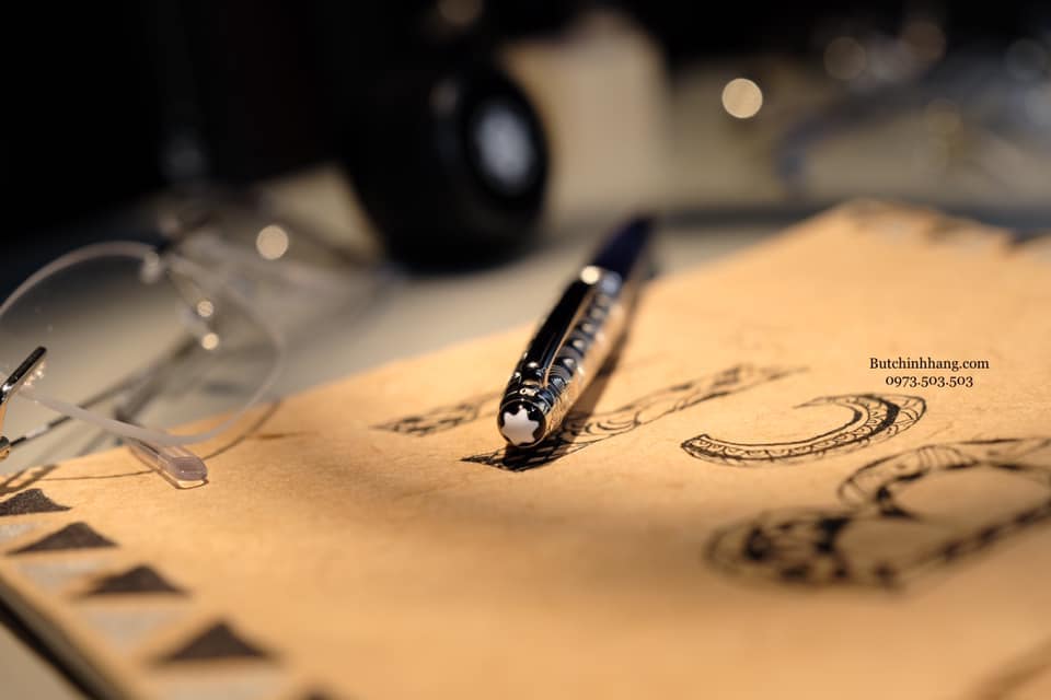 Cùng Khám Phá Cây Bút Montblanc Meisterstück Around the World in 80 Days Doué Classique Ballpoint Pen - cung kham pha cay but montblanc meisterstuck around the world in 80 days doue classique ballpoint pen