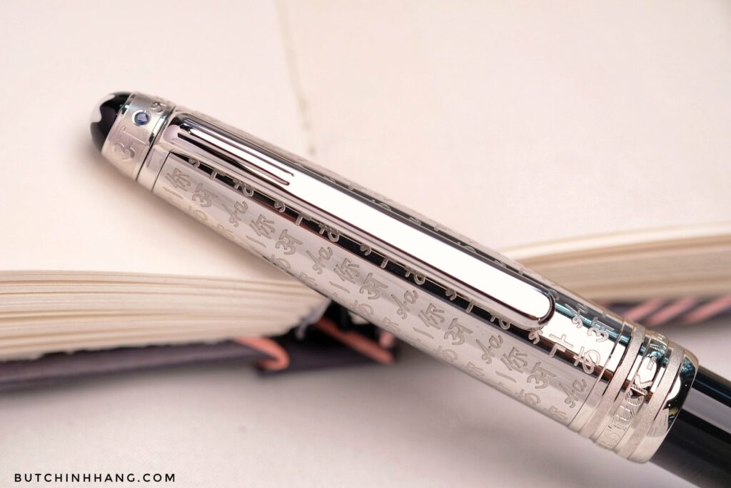 Đánh Giá Chi Tiết Mẫu Bút Montblanc Meisterstuck UNICEF Doue Platinum Classique Rollerball Pen - danh gia chi tiet mau but montblanc meisterstuck unicef doue platinum classique rollerball pen 2