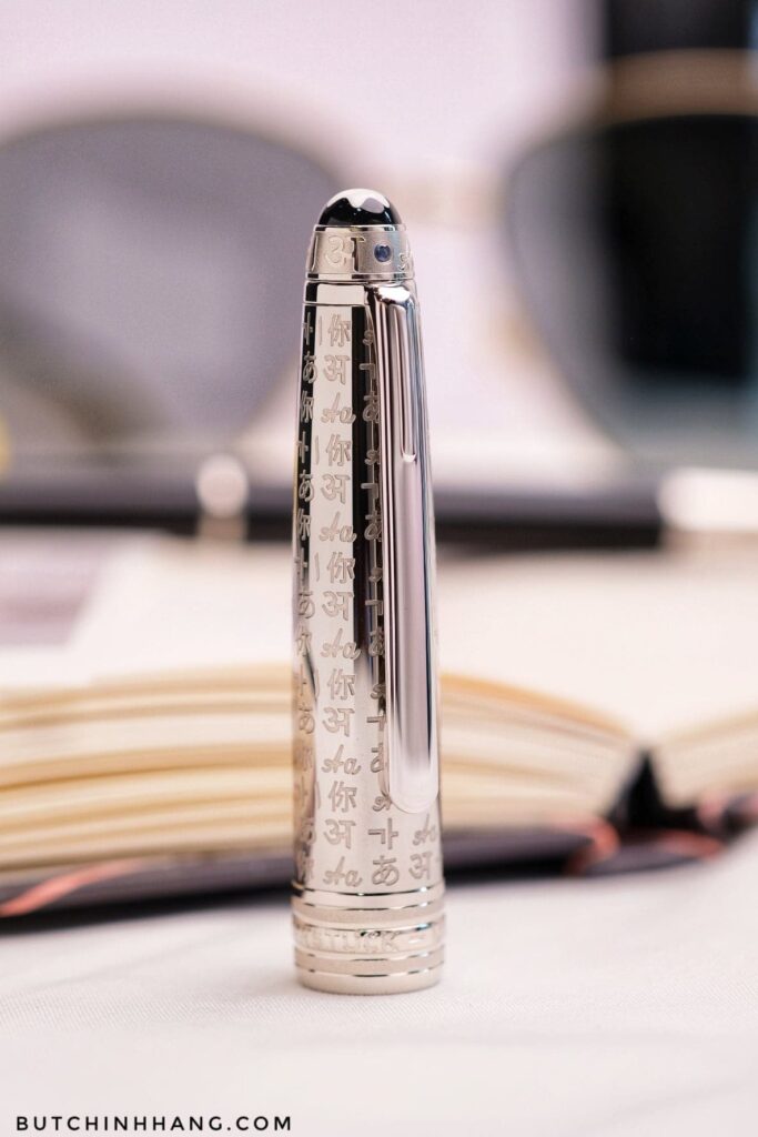 Đánh Giá Chi Tiết Mẫu Bút Montblanc Meisterstuck UNICEF Doue Platinum Classique Rollerball Pen - danh gia chi tiet mau but montblanc meisterstuck unicef doue platinum classique rollerball pen 3