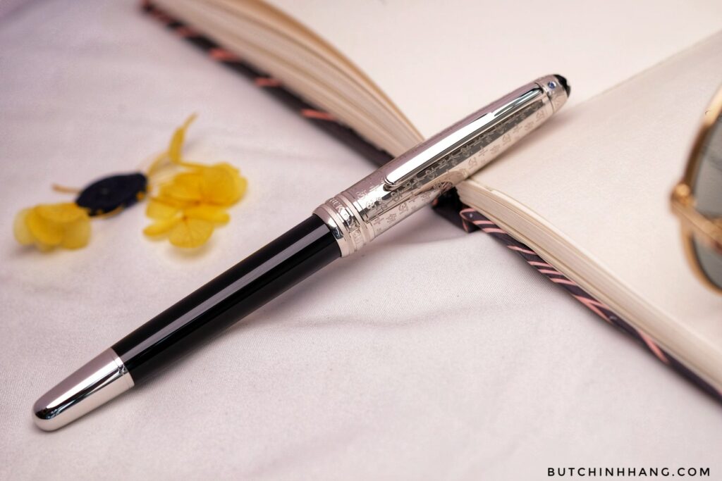 Đánh Giá Chi Tiết Mẫu Bút Montblanc Meisterstuck UNICEF Doue Platinum Classique Rollerball Pen - danh gia chi tiet mau but montblanc meisterstuck unicef doue platinum classique rollerball pen 5