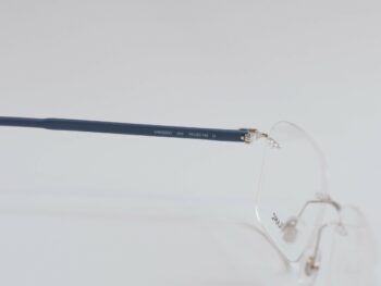 Gọng kính Montblanc Rimless Silver Eyeglasses MB0222O - gong kinh montblanc rimless silver eyeglasses mb0222o 1 scaled