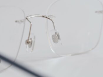 Gọng kính Montblanc Rimless Silver Eyeglasses MB0222O - gong kinh montblanc rimless silver eyeglasses mb0222o 2 scaled
