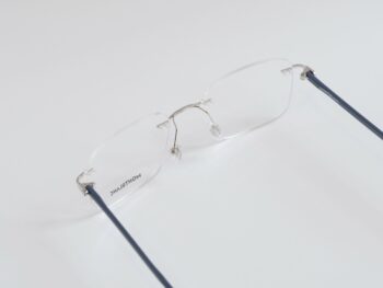 Gọng kính Montblanc Rimless Silver Eyeglasses MB0222O - gong kinh montblanc rimless silver eyeglasses mb0222o 5 scaled