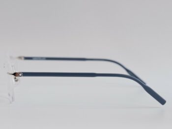 Gọng kính Montblanc Rimless Silver Eyeglasses MB0222O - gong kinh montblanc rimless silver eyeglasses mb0222o 6 scaled