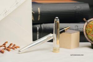 Hoài Cổ Cùng Montblanc Meisterstuck Solitaire Vermeil - hoai co cung montblanc meisterstuck solitaire vermeil 1