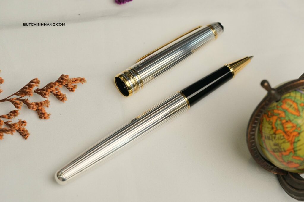 Nostalgia with Montblanc Meisterstuck Solitaire Vermeil - nostalgia with montblanc meisterstuck solitaire vermeil