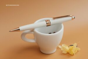 Khám Phá Cây Bút Meisterstuck White Solitaire Red Gold Classique Ballpoint Pen 113325 - kham pha cay but meisterstuck white solitaire red gold classique ballpoint pen 113327