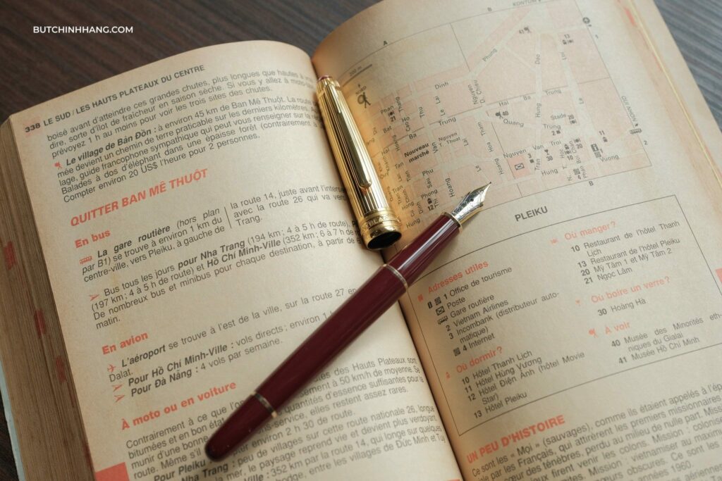 Khám Phá Mẫu Bút Montblanc Meisterstuck Solitaire Bordeaux Doue Vermeil - kham pha mau but montblanc meisterstuck solitaire bordeaux doue vermeil 1