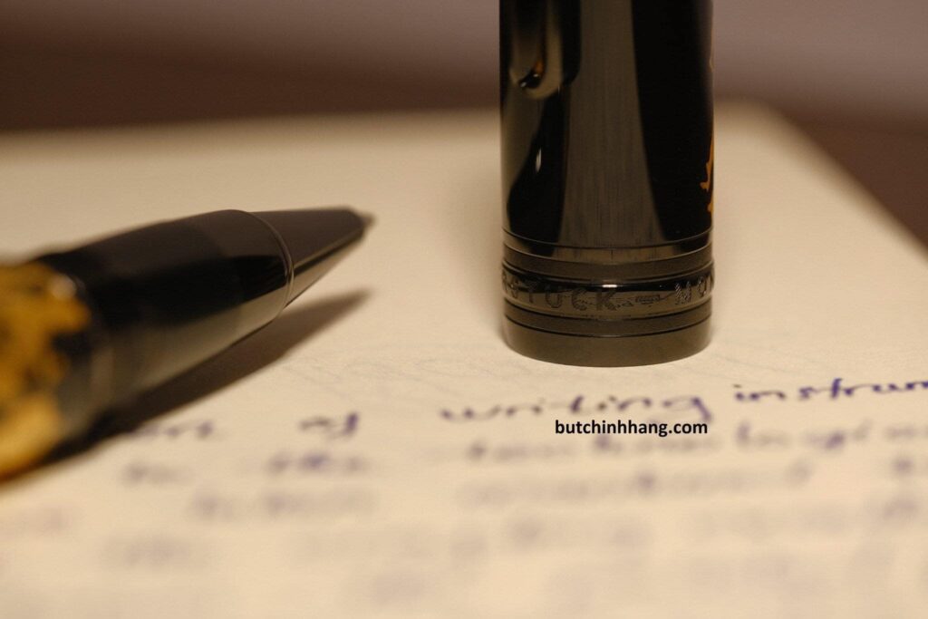 Khám Phá Nghệ Thuật Dát Vàng Trong Montblanc Meisterstuck Solitaire Calligraphy Gold Leaf - kham pha nghe thuat dat vang trong montblanc meisterstuck solitaire calligraphy gold leaf 1