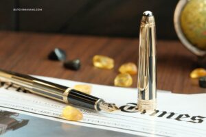 Mẫu Bút Montblanc Meisterstuck Solitaire Gold & Black Có Gì Đặc Biệt ? - mau but montblanc meisterstuck solitaire gold black co gi dac biet