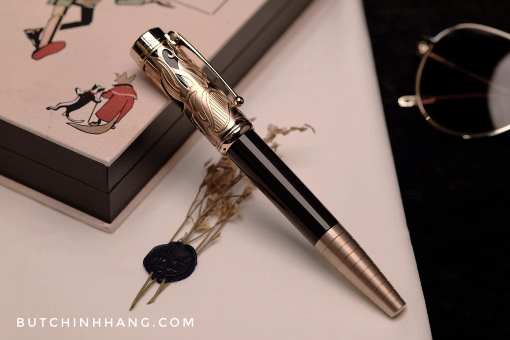 Mở Hộp Dòng Bút Giới Hạn Carlo Collorodi Limited Edition - mo hop dong but gioi han carlo collorodi limited edition