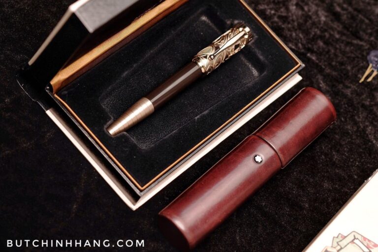 Mở Hộp Dòng Bút Giới Hạn Carlo Collorodi Limited Edition - mo hop dong but gioi han carlo collorodi limited edition 3