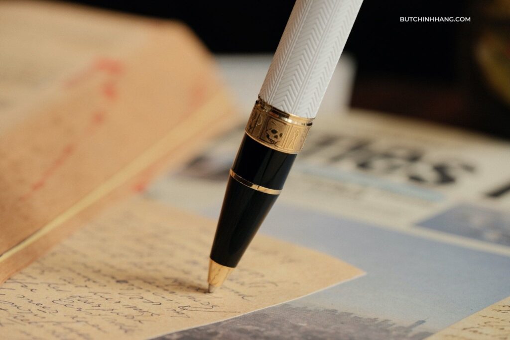 Mở Hộp Mẫu Bút Giới Hạn Montblanc Writers Edition William Shakespeare - mo hop mau but gioi han montblanc writers edition william shakespeare