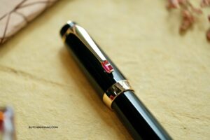 Montblanc Boheme Gold Plate Rouge Quý Giá Và Sang Trọng - montblanc boheme gold plate rouge quy gia va sang trong 1