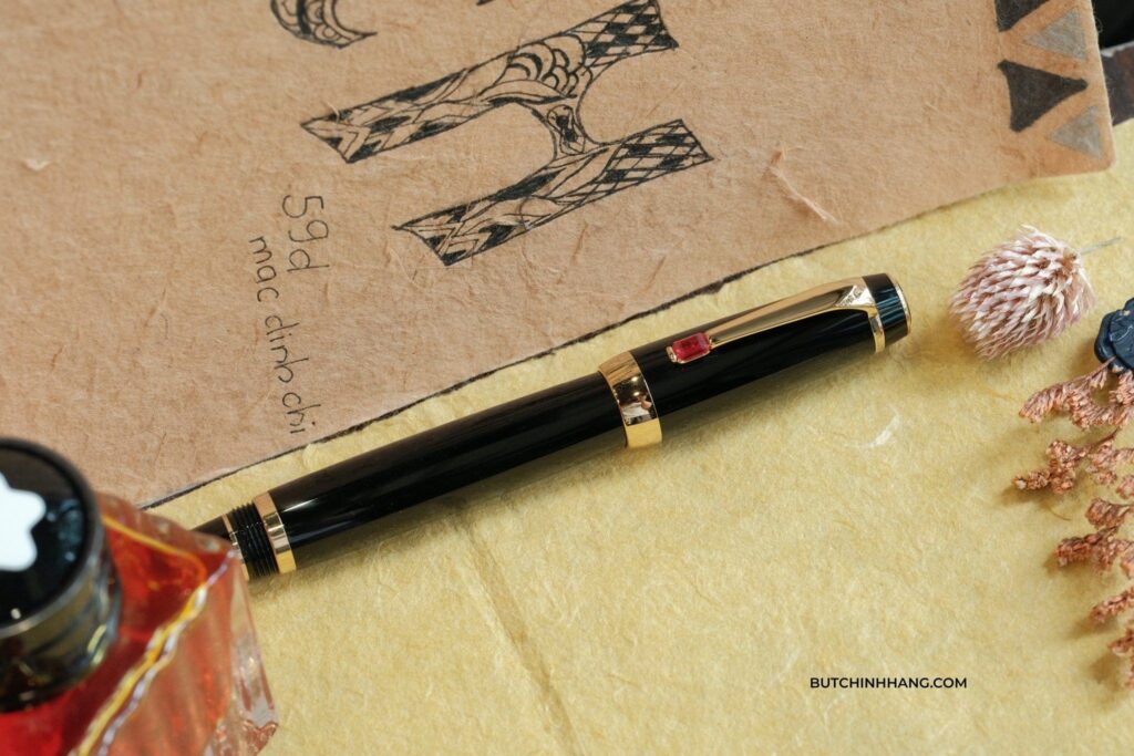 Montblanc Boheme Gold Plate Rouge Quý Giá Và Sang Trọng - montblanc boheme gold plate rouge quy gia va sang trong 2