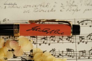 Montblanc Donation Pen Johann Sebastian Bach Limited Edition - Một Phiên Bản Dành Cho Những Tâm Hồn Yêu Âm Nhạc - montblanc donation pen johann sebastian bach limited edition mot phien ban danh cho nhung tam hon yeu am nhac 2