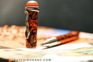 Montblanc Heritage Rouge & Noir Serpent Marble Special Edition - Một Thiết Kế Vượt Thời Gian - montblanc heritage rouge noir serpent marble special edition mot thiet ke vuot thoi gian 1