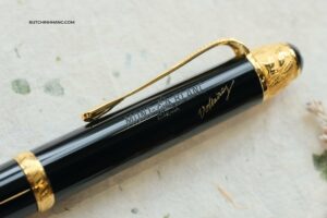 Montblanc Limited Writers Edition Voltaire Cổ Điển Và Tinh Tế - montblanc limited writers edition voltaire co dien va tinh te