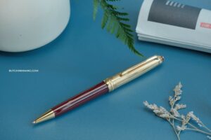 Montblanc Meisterstuck Solitaire Bordeaux Doue Vermeil - mẫu bút sưu tầm cho người hâm mộ Montblanc cuồng nhiệt - montblanc meisterstuck solitaire bordeaux doue vermeil mau but suu tam cho nguoi ham mo montblanc cuong nhiet 1