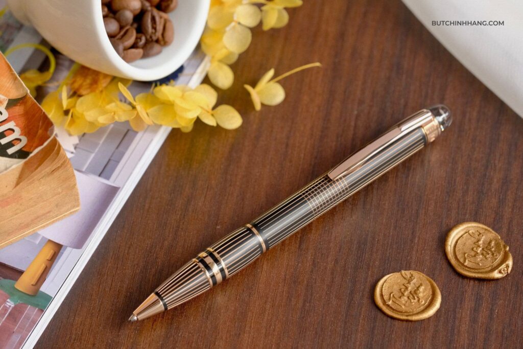 MontBlanc Starwalker Red Gold Metal Đỉnh Cao Của Thiết Kế - montblanc starwalker red gold metal dinh cao cua thiet ke 3