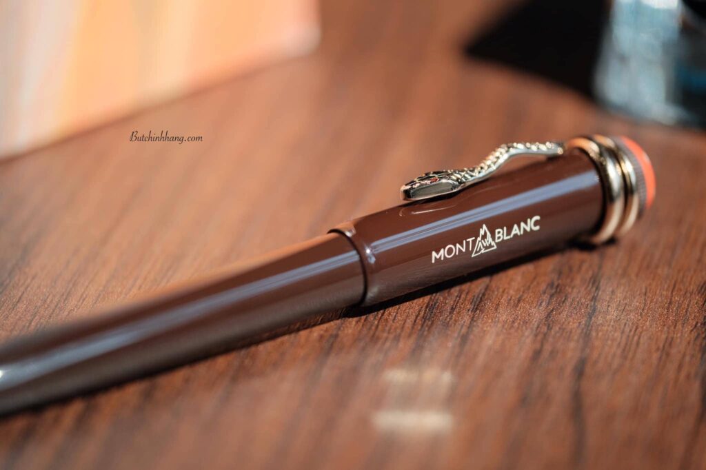 Viên Đá Quý Trong Đôi Mắt Của Montblanc Heritage Rouge & Noir Tropic Brown Special Edition - vien da quy trong doi mat cua montblanc heritage rouge noir tropic brown special edition 2