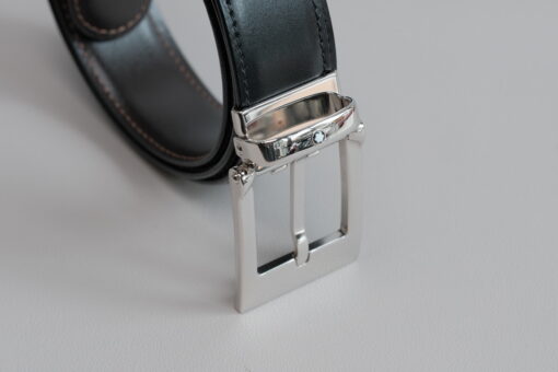 Thắt lưng Montblanc Reversible Calfskin Leather Belt 128140 – 3cm Thắt lưng Montblanc Mới Nguyên Hộp 5