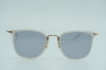 Kính mát Montblanc Unisex Gold/Grey Sunglasses MB0157SA