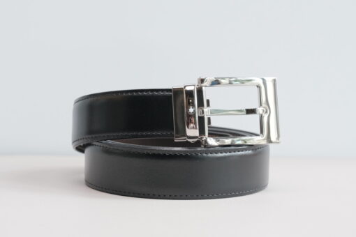 Thắt lưng Montblanc Reversible Calfskin Leather Belt 9774 – 3cm