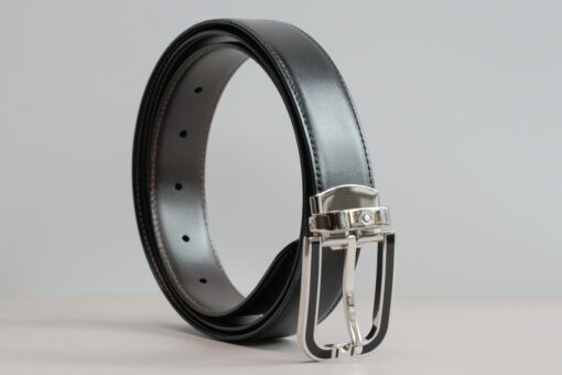 Thắt lưng Montblanc Reversible Chrome Tanned Leather Belt 109740  – 3cm Thắt lưng Montblanc Mới Nguyên Hộp 2