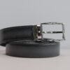 Thắt lưng Montblanc Black/Blue Reversible Leather Belt 126009 Thắt lưng Montblanc Mới Nguyên Hộp 3