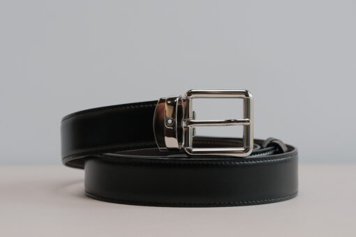Thắt lưng Montblanc Reversible Calfskin Leather Belt 112961 – 3cm Thắt lưng Montblanc