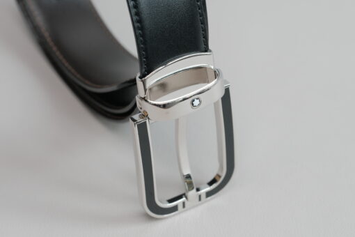 Thắt lưng Montblanc Reversible Chrome Tanned Leather Belt 109740  – 3cm Thắt lưng Montblanc Mới Nguyên Hộp 5