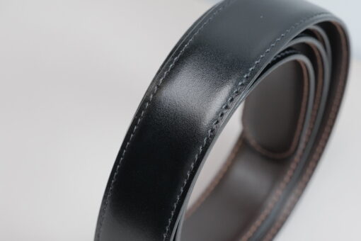 Thắt lưng Montblanc Reversible Calfskin Leather Belt 128140 – 3cm Thắt lưng Montblanc Mới Nguyên Hộp 3