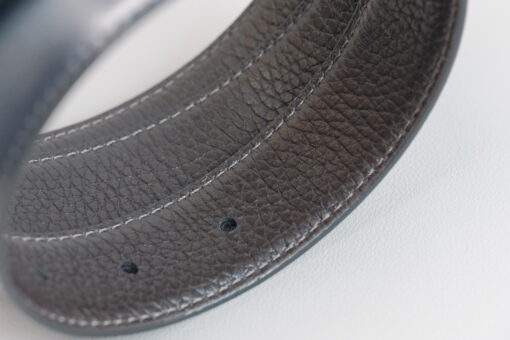 Thắt lưng Montblanc Men’s Reversible Business Leather Belt 123900  – 3cm Thắt lưng Montblanc Mới Nguyên Hộp 4