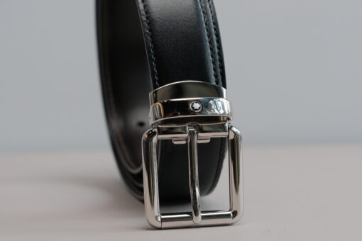 Thắt lưng Montblanc Reversible Calfskin Leather Belt 112961 – 3cm Thắt lưng Montblanc 3