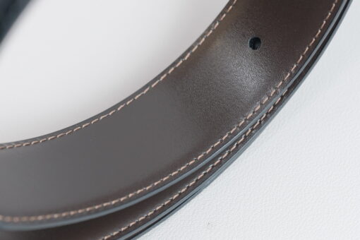 Thắt lưng Montblanc Reversible Chrome Tanned Leather Belt 109740  – 3cm Thắt lưng Montblanc Mới Nguyên Hộp 4