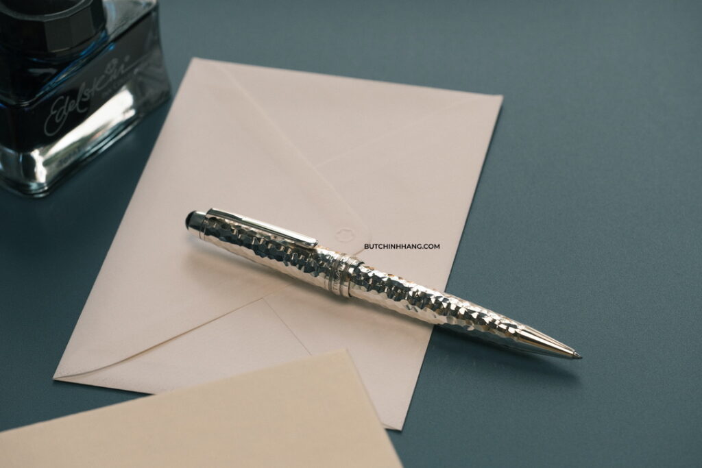 Bút Montblanc Meisterstuck Martelé Sterling Silver - Cùng nghệ thuật "hammered optic" - 5558AEDE 1F5F 4CFC 8FA7 02F5C51BFB7D 1 105 c